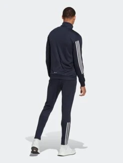 Mustiag Geschaft -Mustiag Geschaft adidas trainingsanzug mts slim in dunkelblau 1