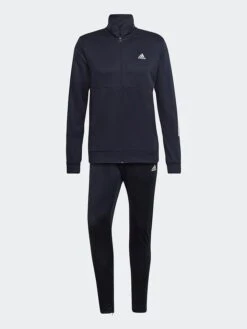 ADIDAS Trainingsanzug "MTS Slim" In Dunkelblau -Mustiag Geschaft adidas trainingsanzug mts slim in dunkelblau 2