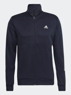 ADIDAS Trainingsanzug "MTS Slim" In Dunkelblau -Mustiag Geschaft adidas trainingsanzug mts slim in dunkelblau 3