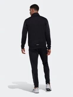 Mustiag Geschaft -Mustiag Geschaft adidas trainingsanzug mts slim in schwarz 1