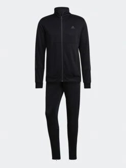 ADIDAS Trainingsanzug "MTS Slim" In Schwarz -Mustiag Geschaft adidas trainingsanzug mts slim in schwarz 2