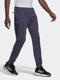 ADIDAS Trainingshose In Blaugrau