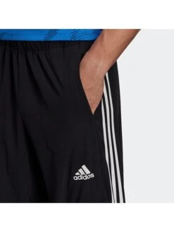 ADIDAS Trainingshose "M TI WV PT" In Schwarz/ Weiß -Mustiag Geschaft adidas trainingshose m ti wv pt in schwarz weiss 2