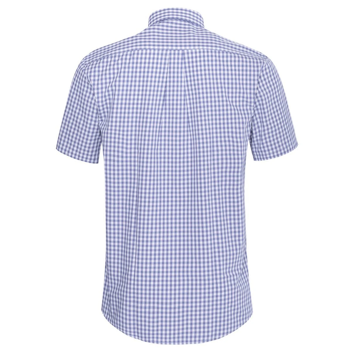 Kurzarm Trachtenhemd In Hellblau 5 Kurzarm Trachtenhemd In Hellblau – Bild 3