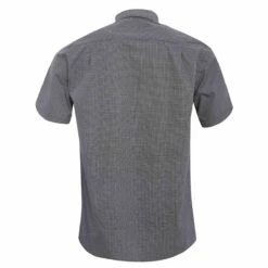 Kurzarm Trachtenhemd In Schwarz -Mustiag Geschaft almsach kurzarm trachtenhemd in schwarz 2