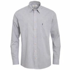 Trachtenhemd In Schwarz