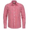 Trachtenhemd Regular Fit In Rot
