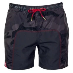 Mustiag Geschaft -Mustiag Geschaft alpha industries swim short camouflage black camouflage 1