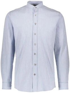 Trachtenhemd In Hellblau
