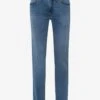 BRAX Jeans "Chuck" - Slim Fit - In Blau -Mustiag Geschaft brax jeans chuck slim fit in blau