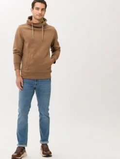 BRAX Jeans "Chuck" - Slim Fit - In Blau -Mustiag Geschaft brax jeans chuck slim fit in blau 2