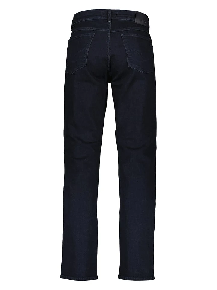 BRAX Jeans "Cooper" - Regular Fit - In Dunkelblau 4 BRAX Jeans "Cooper" - Regular Fit - In Dunkelblau – Bild 2