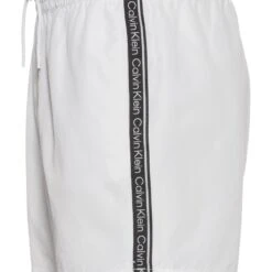 Calvin Klein Badeshorts Medium Drawstring In Pvh Classic White -Mustiag Geschaft calvin klein badeshorts medium drawstring in pvh classic white 2