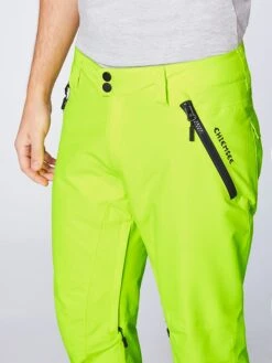 Chiemsee Ski-/ Snowboardhose In Neongelb -Mustiag Geschaft chiemsee ski snowboardhose in neongelb 2