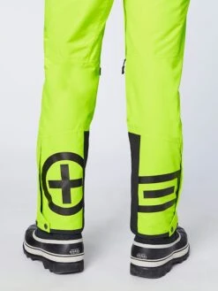 Chiemsee Ski-/ Snowboardhose In Neongelb -Mustiag Geschaft chiemsee ski snowboardhose in neongelb 4
