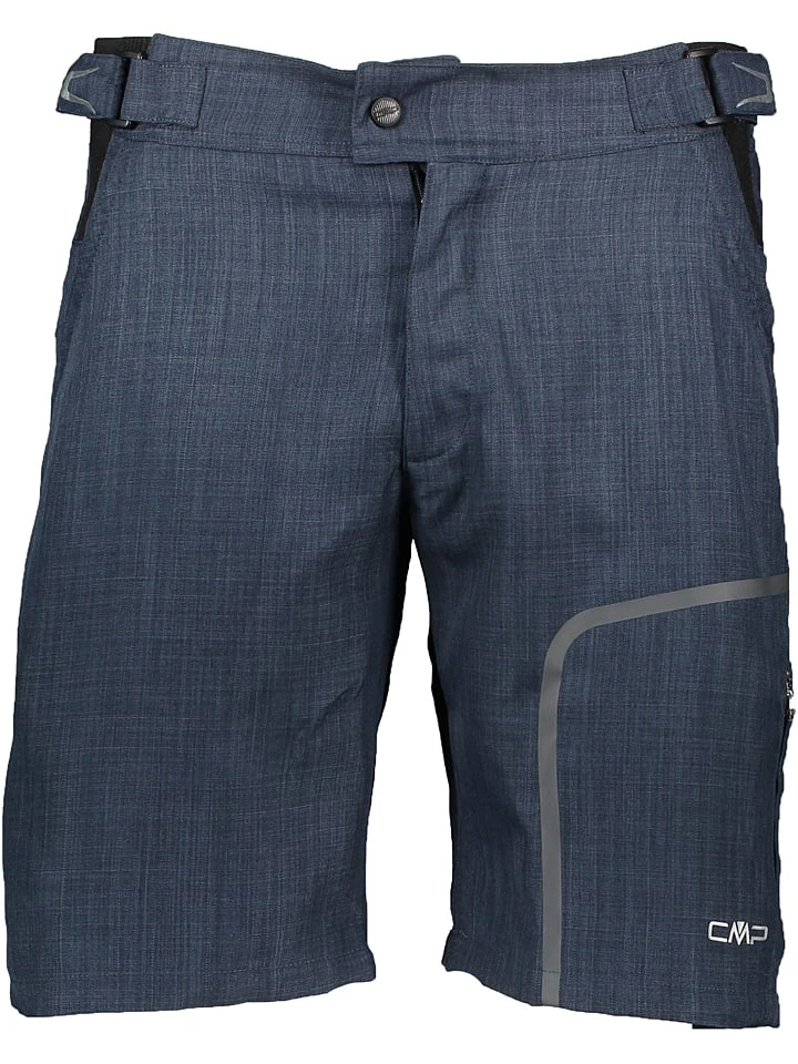 CMP 2in1-Fahrradshorts In Dunkelblau/ Schwarz 3 CMP 2in1-Fahrradshorts In Dunkelblau/ Schwarz