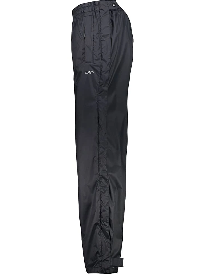 CMP Regenhose In Schwarz 4 CMP Regenhose In Schwarz – Bild 2