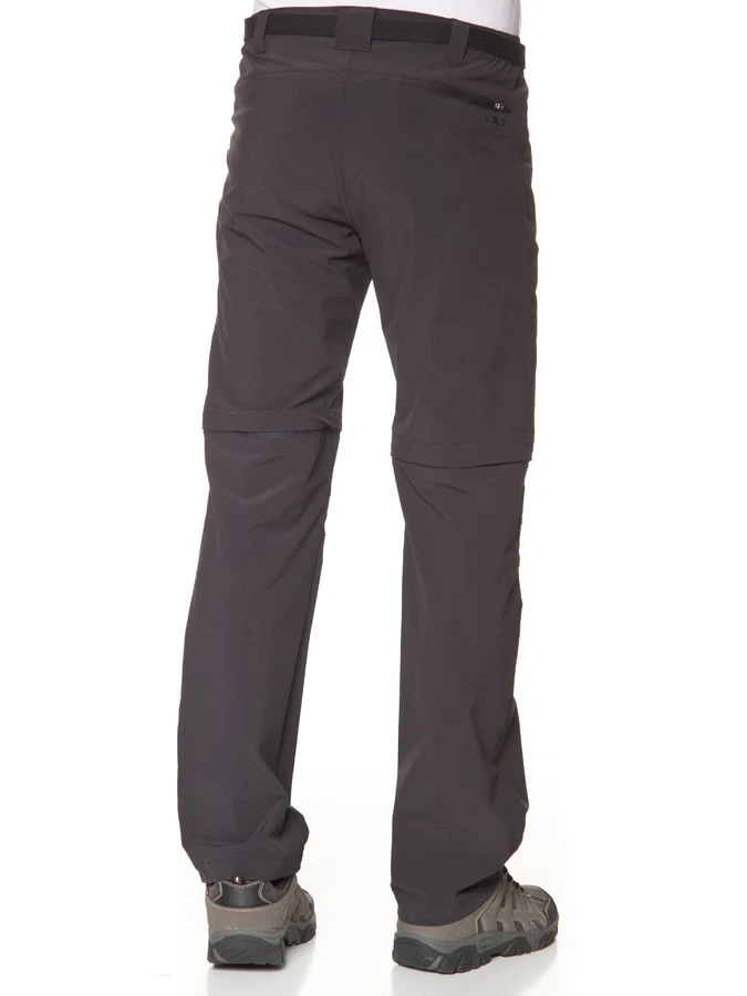 CMP Zipp-Off-Trekkinghose In Anthrazit 4 CMP Zipp-Off-Trekkinghose In Anthrazit – Bild 2