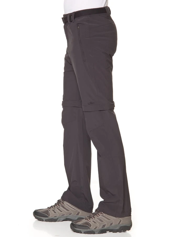 CMP Zipp-Off-Trekkinghose In Anthrazit 5 CMP Zipp-Off-Trekkinghose In Anthrazit – Bild 3