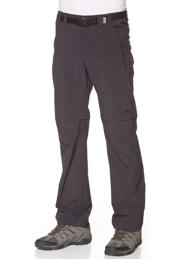 CMP Zipp-Off-Trekkinghose In Anthrazit 3 CMP Zipp-Off-Trekkinghose In Anthrazit