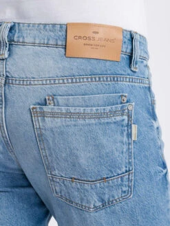 Jeans - Regular Fit - In Hellblau -Mustiag Geschaft cross jeans jeans regular fit in hellblau 5