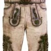 Lederhose "Michael" In Beige 2 Lederhose "Michael" In Beige -Mustiag Geschaft edelnice lederhose michael in beige
