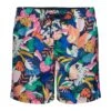 ESPRIT Bade-Shorts Mit Tropischem Print Navy -Mustiag Geschaft esprit bade shorts mit tropischem print navy