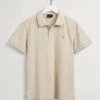 Gant Poloshirt In Beige