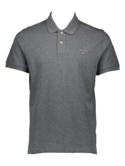 Gant Poloshirt In Grau