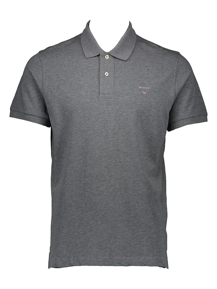 Gant Poloshirt In Grau 3 Gant Poloshirt In Grau