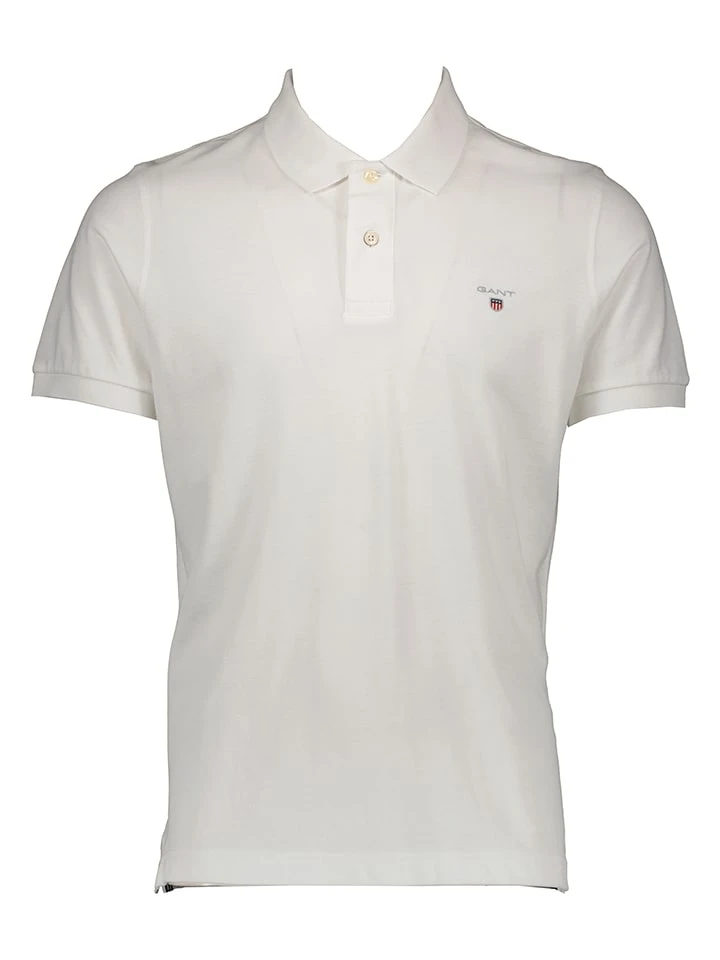Gant Poloshirt In Weiß 3 Gant Poloshirt In Weiß