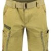 GEOGRAPHICAL NORWAY Cargobermudas In Khaki -Mustiag Geschaft geographical norway cargobermudas in khaki