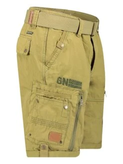 GEOGRAPHICAL NORWAY Cargobermudas In Khaki -Mustiag Geschaft geographical norway cargobermudas in khaki 2