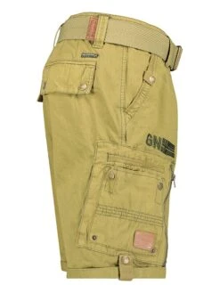 GEOGRAPHICAL NORWAY Cargobermudas In Khaki -Mustiag Geschaft geographical norway cargobermudas in khaki 4