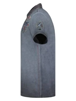 GEOGRAPHICAL NORWAY Poloshirt In Anthrazit 10 GEOGRAPHICAL NORWAY Poloshirt In Anthrazit -Mustiag Geschaft geographical norway poloshirt in anthrazit 3