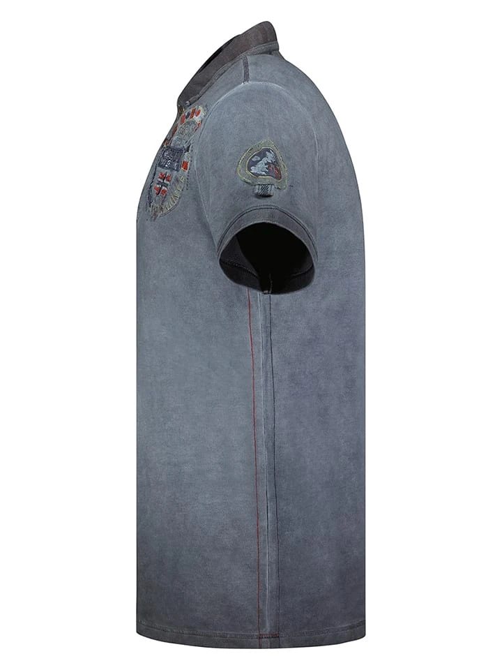 GEOGRAPHICAL NORWAY Poloshirt In Anthrazit 6 GEOGRAPHICAL NORWAY Poloshirt In Anthrazit – Bild 4