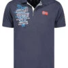 GEOGRAPHICAL NORWAY Poloshirt In Dunkelblau