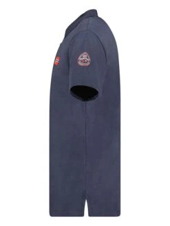 GEOGRAPHICAL NORWAY Poloshirt In Dunkelblau -Mustiag Geschaft geographical norway poloshirt in dunkelblau 2