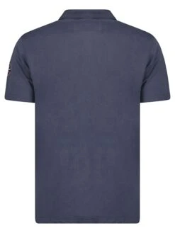 GEOGRAPHICAL NORWAY Poloshirt In Dunkelblau -Mustiag Geschaft geographical norway poloshirt in dunkelblau 3