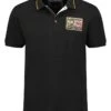 GEOGRAPHICAL NORWAY Poloshirt In Schwarz 2 GEOGRAPHICAL NORWAY Poloshirt In Schwarz -Mustiag Geschaft geographical norway poloshirt in schwarz