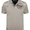 GEOGRAPHICAL NORWAY Poloshirt In Taupe