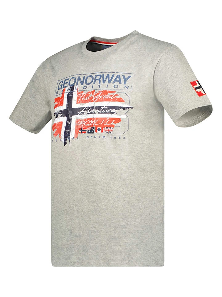 GEOGRAPHICAL NORWAY Shirt In Grau 4 GEOGRAPHICAL NORWAY Shirt In Grau – Bild 2