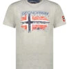 GEOGRAPHICAL NORWAY Shirt In Grau -Mustiag Geschaft geographical norway shirt in grau