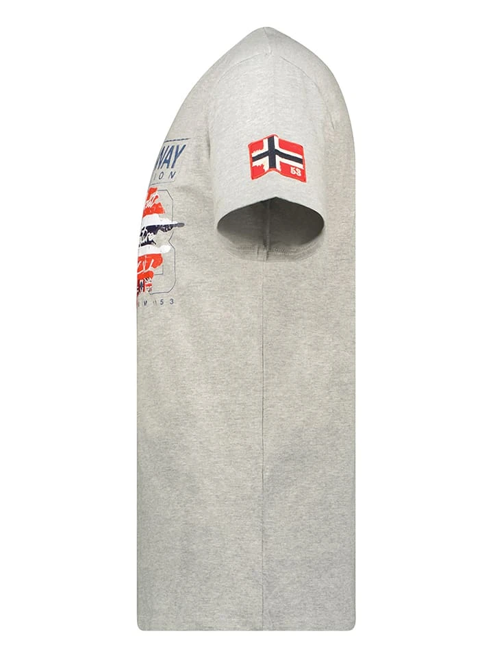 GEOGRAPHICAL NORWAY Shirt In Grau 5 GEOGRAPHICAL NORWAY Shirt In Grau – Bild 3