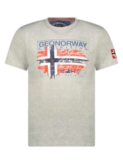 GEOGRAPHICAL NORWAY Shirt In Grau