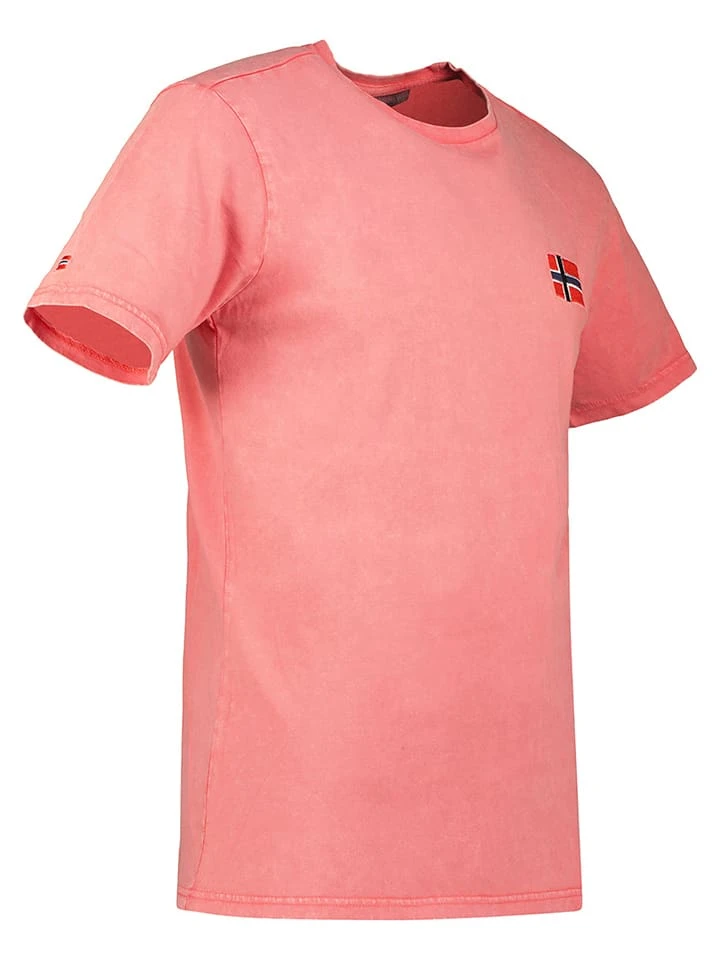 GEOGRAPHICAL NORWAY Shirt In Rosa 4 GEOGRAPHICAL NORWAY Shirt In Rosa – Bild 2