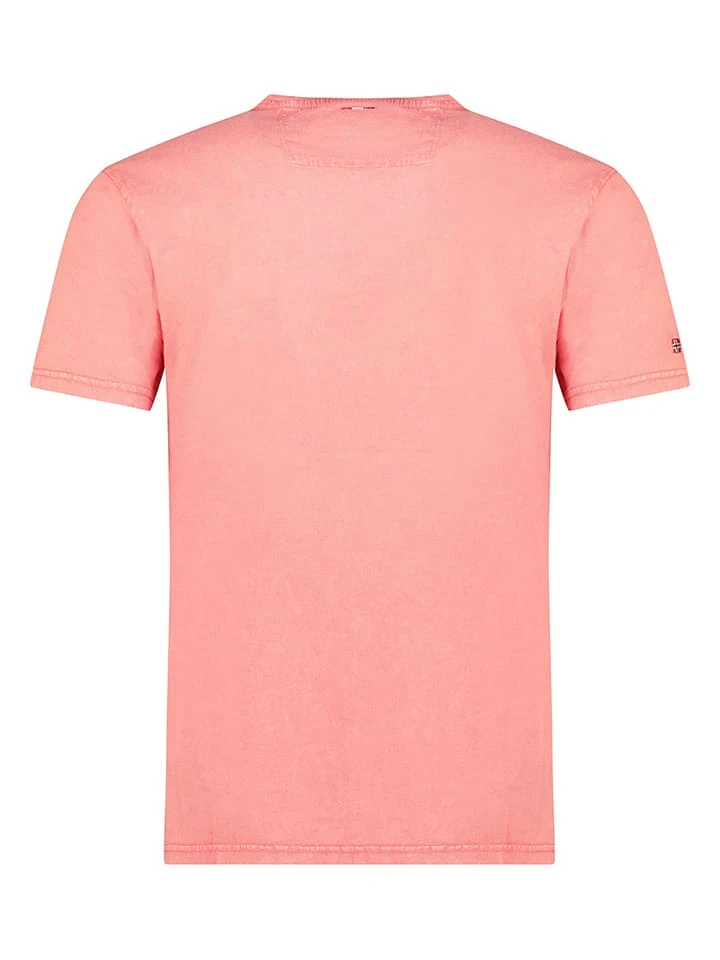 GEOGRAPHICAL NORWAY Shirt In Rosa 6 GEOGRAPHICAL NORWAY Shirt In Rosa – Bild 4