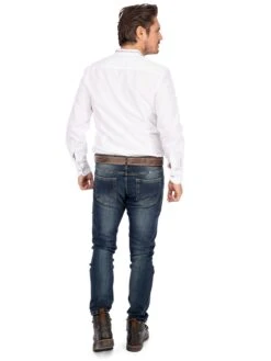 Stehkragenhemd HOLLINGER Weiss Rot (Slim Fit) 20 Stehkragenhemd HOLLINGER Weiss Rot (Slim Fit) -Mustiag Geschaft gipfelsturmer stehkragenhemd hollinger weiss rot slim fit 8