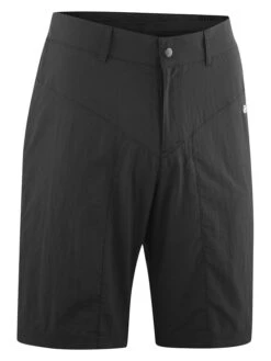 Gonso 3in1-Fahrradshorts "Civito" In Schwarz
