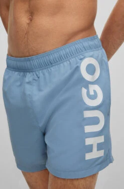 Hugo Badeshorts 'Abas' Blau (451) 8 Hugo Badeshorts 'Abas' Blau (451) -Mustiag Geschaft hugo badeshorts abas blau 451 2
